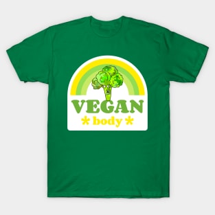 THE Power Of Vegan Funny Vegan Quote T-Shirt